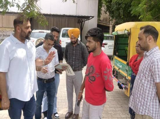 ਪੰਜਾਬ ਹੈਲਥ ਸਿਸਟਮ ਕਾਰਪੋਰੇਸ਼ਨ ਦੀ ਵਾਈਸ ਚੇਅਰਮੈਨ ਵਿੱਕੀ ਘਨੌਰ ਨੇ ਕੀਤੀ ਅਚਨਚੇਤ ਬਨੂੜ ਹਸਪਤਾਲ ਦੀ ਚੈਕਿੰਗ
