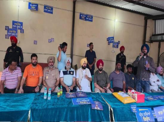 ਨਸ਼ਾ ਮੁਕਤੀ ਯਾਤਰਾ ਨਸ਼ੀਲੇ ਪਦਾਰਥਾਂ ਦੀ ਦੁਰਵਰਤੋਂ ਦਾ ਖਾਤਮਾ ਕਰਨ ਲਈ ਮੰਗਲੀ ਨੀਚੀ, ਮੰਗਲੀ ਉਚੀ ਅਤੇ ਗੋਬਿੰਦਗੜ੍ਹ ਪਹੁੰਚੀ