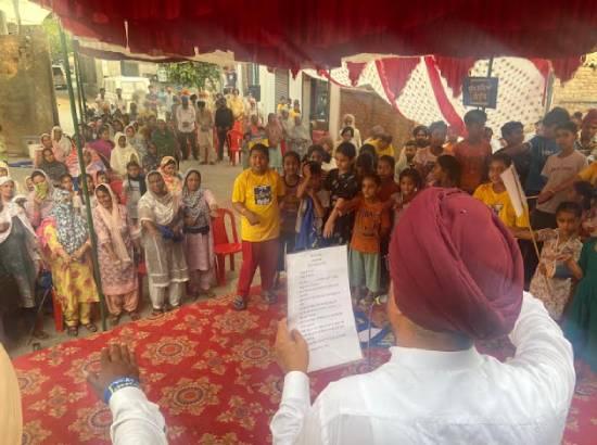 ਨਸ਼ਾ ਮੁਕਤੀ ਯਾਤਰਾ ਸਿਰਜ ਰਹੀ ਇਤਿਹਾਸ: ਚੇਅਰਮੈਨ ਢਿੱਲੋਂ