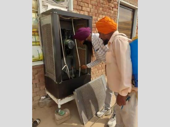 ਮਾਲੇਰਕੋਟਲਾ: ਡੇਂਗੂ ਤੋਂ ਬਚਾਅ ਲਈ ਸਿਹਤ ਟੀਮਾਂ ਕਰਨਗੀਆਂ ਲਾਰਵੇ ਦਾ ਨਰੀਖਣ