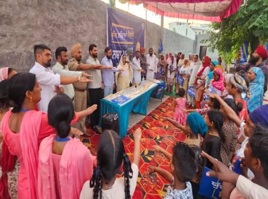 ਲੋਕੋ ਸਾਥ ਦਿਓ, ਪੰਜਾਬ ਸਰਕਾਰ ਤੁਹਾਡੇ ਧੀਆਂ-ਪੁੱਤ ਬਚਾਉਣ ਆਈ ਹੈ-ਬੀਬੀ ਮਾਣੂੰਕੇ