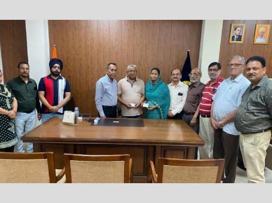 ਮੌਤ ਤੋਂ ਬਾਅਦ ਸਰੀਰ ਦਾਨ ਕਰਨਾ ਇੱਕ ਮਹਾਨ ਕਾਰਜ: ਐਸਡੀਐਮ ਵਿਪਿਨ ਭੰਡਾਰੀ