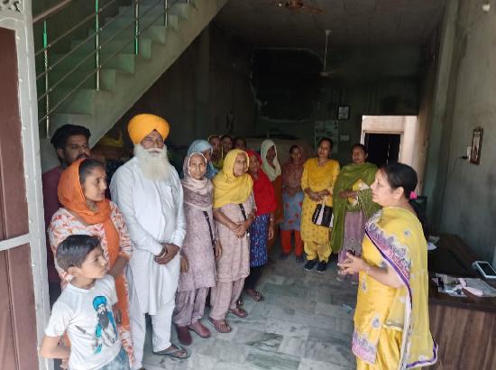 ਭਗਤਾ ਭਾਈ: ਸਰਕਾਰੀ ਸਕੂਲ 'ਚ ਦਾਖਲਿਆਂ ਲਈ ਅਧਿਆਪਕਾਂ ਨੇ ਮਾਪਿਆਂ ਨੂੰ ਕੀਤਾ ਉਤਸ਼ਾਹਿਤ 