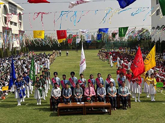 ਆਕਸਫੋਰਡ ਸਕੂਲ ਭਗਤਾ ਭਾਈ ਵਿਖੇ ਸ਼ੈਸ਼ਨ 2025-26 ਲਈ ਕੀਤੀ ਗਈ ਸਕੂਲ ਕੌਂਸਲ ਦੀ ਚੋਣ