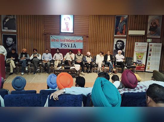 ਵੈਟਨਰੀ ਇੰਸਪੈਕਟਰ ਐਸੋਸੀਏਸ਼ਨ ਵੱਲੋਂ  ਵੈਟਨਰੀ ਇੰਸਪੈਕਟਰ ਕੇਡਰ ਨੂੰ ਹੱਕਾਂ ਦੀ ਪਰਾਪਤੀ ਲਈ ਤਿਆਰ ਰਹਿਣ ਦਾ ਸੱਦਾ