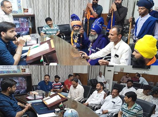 ਗੱਡੀਆਂ ਦੀ ਪੈੜ ਨੱਪਣ ਲਈ ਨਗਰ ਨਿਗਮ ਨੇ ਲਾਇਆ ਜੀਪੀਐਸ ਸਿਸਟਮ : ਮੇਅਰ ਪਦਮਜੀਤ ਸਿੰਘ ਮਹਿਤਾ 