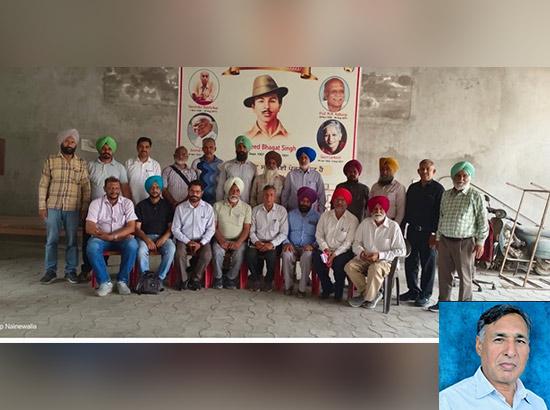 ਮਾਸਟਰ ਪਰਮਵੇਦ ਫਿਰ ਤਰਕਸ਼ੀਲਾਂ ਦੇ ਜੋਨ ਜਥੇਬੰਦਕ ਮੁਖੀ ਚੁਣੇ ਗਏ 