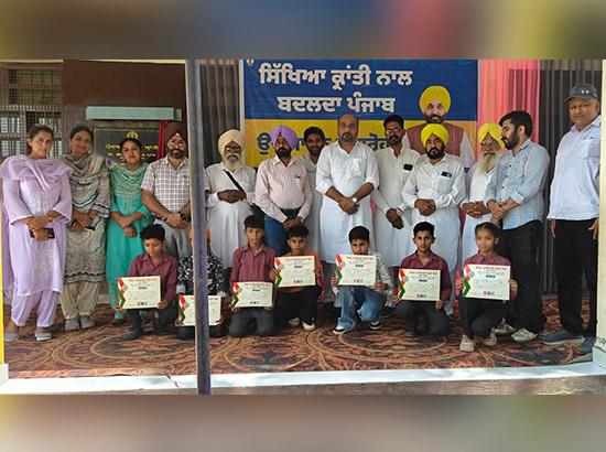 ਪੰਜਾਬ ਸਰਕਾਰ ਵਿਦਿਆਰਥੀਆਂ ਨੂੰ ਸਮੇਂ ਦਾ ਹਾਣੀ ਬਣਾਉਣ ਲਈ ਵਚਨਵੱਧ : ਰਾਕੇਸ਼ ਪੁਰੀ