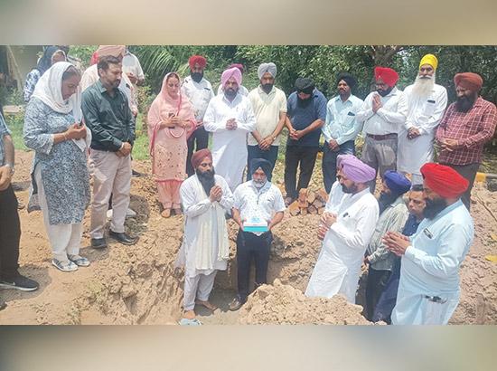 ਪੰਜਾਬ ਸਿੱਖਿਆ ਕ੍ਰਾਂਤੀ ਤਹਿਤ 44 ਲੱਖ ਦੀ ਲਾਗਤ ਨਾਲ ਬਰਾਸ ਵਿਖੇ ਬਣੇਗਾ ਸਕੂਲ ਆਫ ਹੈਪੀਨੈਸ- MLA ਲਖਬੀਰ ਰਾਏ