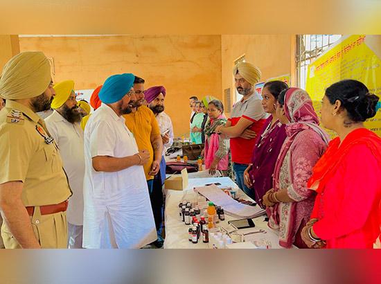 ‘ਆਪ ਦੀ ਸਰਕਾਰ ਆਪ ਦੇ ਦੁਆਰ’ ਮੁਹਿੰਮ ਤਹਿਤ ਸੁਵਿਧਾ ਕੈਂਪਾਂ ਦਾ ਆਮ ਲੋਕਾਂ ਨੂੰ ਲਾਹਾ ਲੈਣ ਦੀ ਅਪੀਲ- ਕੁਲਜੀਤ ਰੰਧਾਵਾ