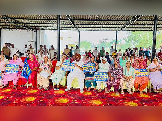 ਪੰਜਾਬ ਸਰਕਾਰ ਵੱਲੋਂ ਰਾਜ ਭਰ ਵਿੱਚ ਚਲਾਈ ਗਈ “ਨਸ਼ਾ ਮੁਕਤੀ ਯਾਤਰਾ” ਦਾ ਮੰਤਵ ਸੂਬੇ ਨੂੰ ਨਸ਼ਾ ਮੁਕਤ ਕਰਨਾ - ਰੰਧਾਵਾ