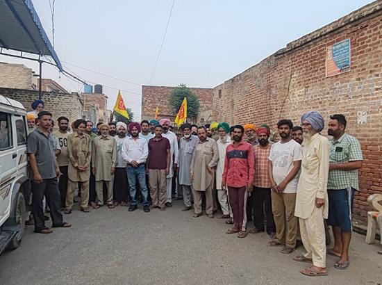 ਕਿਰਤੀ ਕਿਸਾਨ ਯੂਨੀਅਨ ਦੇ ਆਗੂ 'ਤੇ ਹਮਲਾ ਕਰਨ ਵਾਲਿਆਂ ਦੀ ਗ੍ਰਿਫਤਾਰੀ ਲਈ ਰੈਲੀਆਂ ਦਾ ਸਿਲਸਿਲਾ ਜਾਰੀ