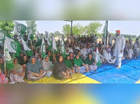 ਪਿੰਡ ਅਖਾੜਾ ਤੋਂ ਦੋ ਹਜਾਰ ਲੋਕ ਪੁਲਸ ਜ਼ਬਰ ਵਿਰੋਧੀ ਰੈਲੀ 'ਚ ਸ਼ਾਮਲ ਹੋਣਗੇ