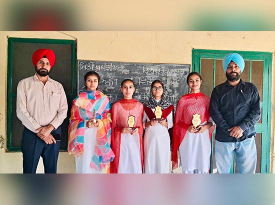 ਸ਼੍ਰੀ ਗੁਰੂ ਗੋਬਿੰਦ ਸਿੰਘ ਖ਼ਾਲਸਾ ਸੀਨੀ ਸੈਕੰ ਸਕੂਲ ਭਾਗੋਵਾਲ ਦਾ ਨਤੀਜਾ ਸੌ ਪ੍ਰਤੀਸ਼ਤ ਰਿਹਾ