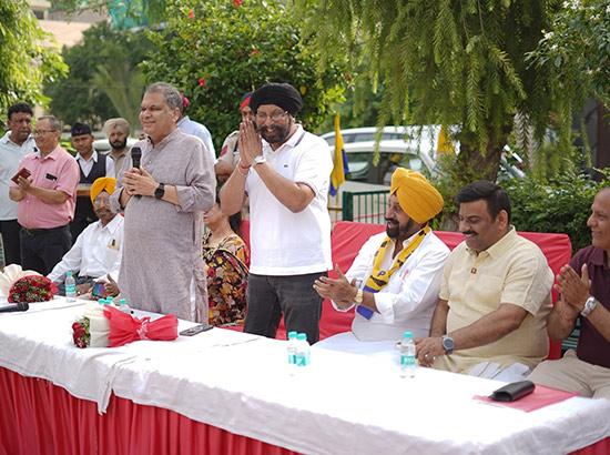 ਅਰੋੜਾ ਨੇ ਲੁਧਿਆਣਾ ਨੂੰ ਇੱਕ ਆਦਰਸ਼ ਸ਼ਹਿਰ ਬਣਾਉਣ ਦੀ ਗੱਲ ਦੁਹਰਾਈ