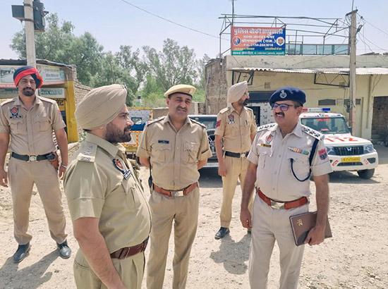 ਫਾਜ਼ਿਲਕਾ ਪੁਲਿਸ ਨੇ  ਰਾਜਸਥਾਨ ਪੁਲਿਸ ਨਾਲ ਮਿਲਕੇ ਚਲਾਇਆ ਸਪੈਸ਼ਲ ਓਪਰੇਸ਼ਨ ਸੀਲ-XIII