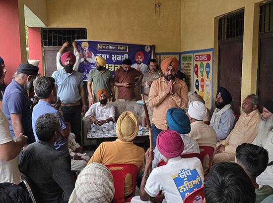 'ਯੁੱਧ ਨਸ਼ਿਆਂ ਵਿਰੁੱਧ' ਮੁਹਿੰਮ ਤਹਿਤ ਪਿੰਡ ਡਾਲੇਚੱਕ, ਅਕਰਪੁਰਾ ਕਲਾਂ ਅਤੇ ਚੰਦੂਮੰਜ ਵਿੱਚ ਨਸ਼ਾ ਮੁਕਤੀ ਯਾਤਰਾ ਤਹਿਤ ਸਮਾਗਮ