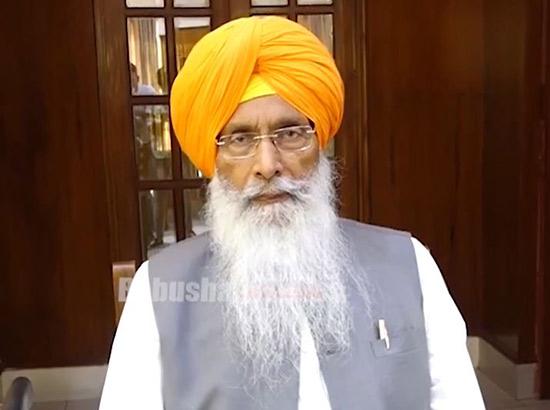 ਭਾਰਤੀ ਜਨਤਾ ਪਾਰਟੀ ਦੇ ਆਗੂਆਂ ਵੱਲੋਂ ਸੁਖਦੇਵ ਸਿੰਘ ਢੀਂਡਸਾ ਦੀ ਮੌਤ ਤੇ ਦੁੱਖ ਦਾ ਪ੍ਰਗਟਾਵਾ 