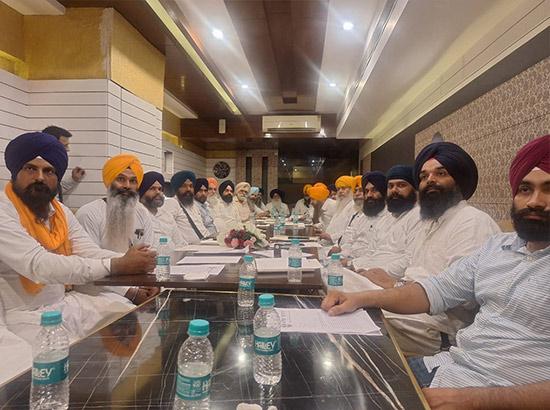 ਅੰਮ੍ਰਿਤਪਾਲ ਸਿੰਘ ਐੱਮ.ਪੀ ਦੀ ਨਜ਼ਰਬੰਦੀ ਵਿਰੁੱਧ ਪੰਜਾਬ ਭਰ ਵਿੱਚ ਰੋਸ ਮੁਜ਼ਾਹਰੇ ਕਰਨ ਦਾ ਫੈਸਲਾ