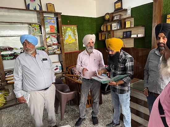 ਪੂਸਾ 44 ਅਤੇ ਝੋਨੇ ਦੀਆਂ ਹਾਈਬ੍ਰਿਡ ਕਿਸਮਾਂ ਦੇ ਬਿਜਾਈ ਨਾ ਕੀਤੀ ਜਾਵੇ : ਡਾਕਟਰ ਤੇਜਪਾਲ ਸਿੰਘ
