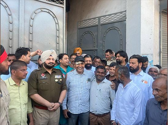 ਸਮਾਜ ਅਮਨ-ਸ਼ਾਂਤੀ ਅਤੇ ਆਪਸੀ ਭਾਈਚਾਰਕ ਸਾਂਝ ਨੂੰ ਕਮਜੋਰ ਕਰਨ ਵਾਲੇ ਬਖਸ਼ੇ ਨਹੀਂ ਜਾਣਗੇ - ਏ.ਡੀ.ਸੀ.ਪੀ. ਪ੍ਰਭਜੋਤ ਸਿੰਘ ਵਿਰਕ