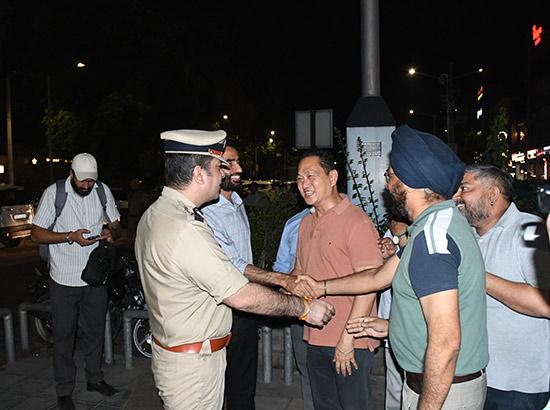 ਕਮਿਸ਼ਨਰੇਟ ਪੁਲਿਸ ਲੁਧਿਆਣਾ ਵੱਲੋ ਇੱਕ ਨਵੀਂ ਪਹਿਲਕਦਮੀ 