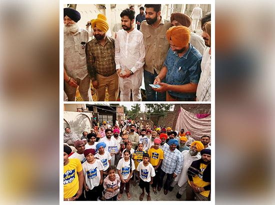 ਸੂਬਾ ਸਰਕਾਰ ਵਲੋਂ ਸ਼ੁਰੂ ਕੀਤੀ ਨਸ਼ਾ ਮੁਕਤੀ ਯਾਤਰਾ ਵੱਖ-ਵੱਖ ਪਿੰਡਾਂ ਤੋਂ ਹੁੰਦੀ ਹੋਈ ਪਿੰਡ ਦੌਲਤਪੁਰ, ਲੀਲ ਖੁਰਦ ਤੇ ਥਿੰਦ ਧਾਰੀਵਾਲ ਵਿਖੇ ਪਹੁੰਚੀ