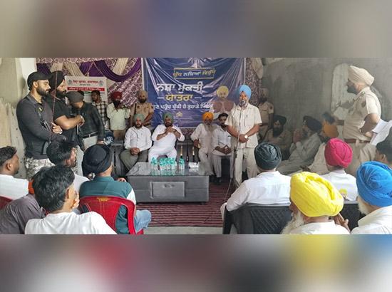ਯੁੱਧ ਨਸ਼ਿਆਂ ਵਿਰੁੱਧ ਮੁਹਿੰਮ ਤਹਿਤ ਨਸ਼ਾ ਮੁਕਤੀ ਯਾਤਰਾ ਸ਼ੁਰੂ