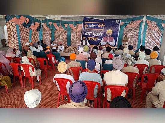 ਪਿੰਡ ਜਲਵਾਣਾ, ਮਾਨਕੀ ਅਤੇ ਕੁਠਾਲਾ ਵਿੱਚ ਪਹੁੰਚੀ ਨਸ਼ਾ ਮੁਕਤੀ ਯਾਤਰਾ, ਲੋਕਾਂ ਨੇ ਮੁਹਿੰਮ ਚ ਲਿਆ ਵੱਧ ਚੜ ਕੇ ਹਿੱਸਾ