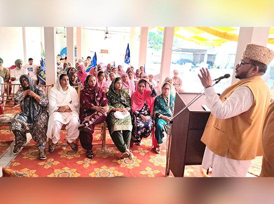 ਨਸ਼ਾ-ਮੁਕਤੀ ਯਾਤਰਾ ਨੂੰ ਮਿਲ ਰਿਹਾ ਲੋਕਾਂ ਤੋਂ ਵੱਡਾ ਹੁੰਗਾਰਾ - MLA ਮਾਲੇਰਕੋਟਲਾ 