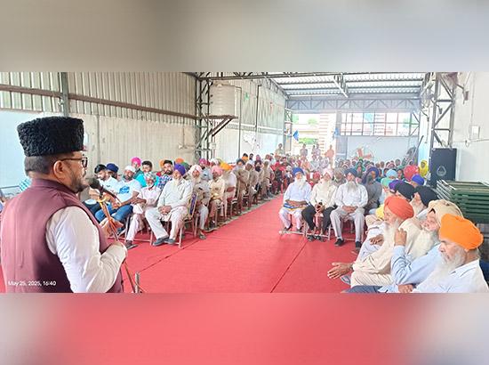 ਨਸ਼ਾ ਮੁਕਤੀ ਯਾਤਰਾ ਤਹਿਤ ਪਿੰਡ-ਪਿੰਡ ਪਹੁੰਚ ਕੇ ਲੋਕਾਂ ਨੂੰ ਨਸ਼ਿਆਂ ਵਿਰੁੱਧ ਕੀਤਾ ਜਾ ਰਿਹੈ ਜਾਗਰੂਕ – ਡਾ. ਜਮੀਲ ਉਰ ਰਹਿਮਾਨ