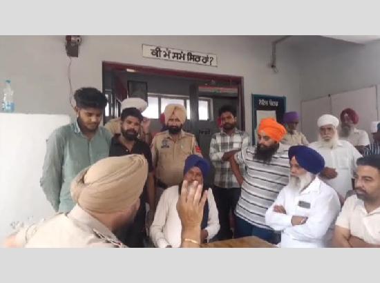 ਸਰਹੱਦੀ ਜ਼ਿਲ੍ਹੇ 'ਚ ਮੋਟਰ ਚੋਰ ਗਿਰੋਹ ਸਰਗਰਮ; ਦੁਖੀ ਕਿਸਾਨਾਂ ਨੇ ਰਾਤ ਖੁਦ ਪਹਿਰਾ ਲਾ ਕੇ ਫੜੇ ਚੋਰ
