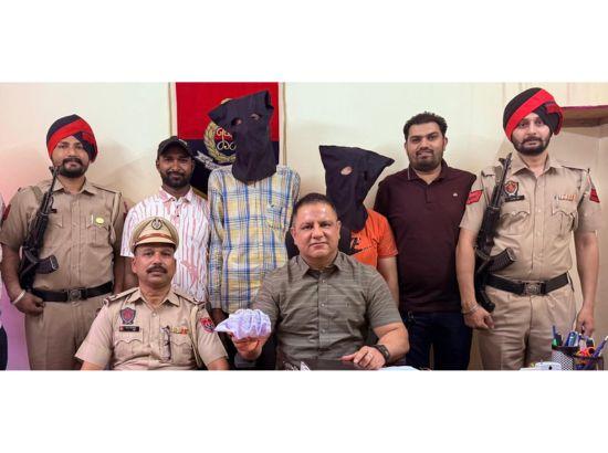 ਕ੍ਰਾਈਮ ਬਰਾਂਚ ਲੁਧਿਆਣਾ ਵੱਲੋਂ  ਹੈਰੋਇਨ ਸਮੇਤ 2 ਜਣੇ ਕਾਬੂ 