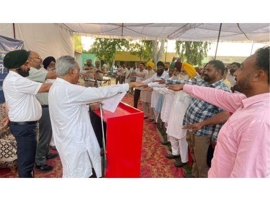 ਚੇਅਰਮੈਨ ਰਮਨ ਬਹਿਲ ਦੀ ਅਗਵਾਈ ਵਿੱਚ ਨਸ਼ਾ ਮੁਕਤੀ ਯਾਤਰਾ ਪਿੰਡ ਸ਼ੇਖੂਪੁਰ, ਜੌੜਾ ਛੱਤਰਾਂ ਤੇ ਅਮੀਪੁਰ ਵਿਖੇ ਪਹੁੰਚੀ