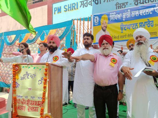 ਭਗਵੰਤ ਮਾਨ ਸਰਕਾਰ ਦੀ ਮੁਹਿੰਮ ਯੁੱਧ ਨਸ਼ਿਆ ਵਿਰੁੱਧ ਨੇ ਜਨ ਅੰਦੋਲਨ ਦਾ ਰੂਪ ਧਾਰਿਆ- ਕੈਬਨਿਟ ਮੰਤਰੀ