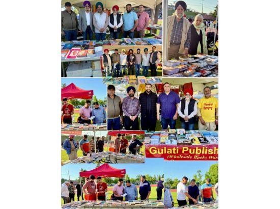 Canada: ਗੁਲਾਟੀ ਪਬਲਿਸ਼ਰਜ਼ ਵੱਲੋਂ ਐਬਸਫੋਰਡ ਵਿਖੇ ਪੁਸਤਕ ਪ੍ਰਦਰਸ਼ਨੀ ਲਾਈ ਗਈ