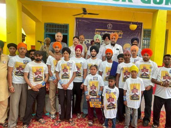 ਨਸ਼ਾ ਮੁਕਤੀ ਯਾਤਰਾ ਨੂੰ ਗੁਰਦਾਸਪੁਰ ਵਿੱਚ ਵੱਡਾ ਹੁੰਗਾਰਾ ਮਿਲਿਆ