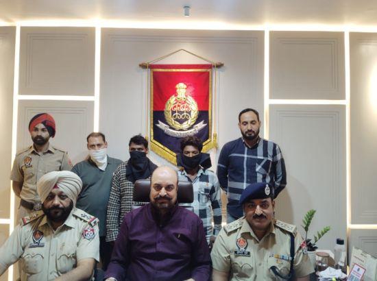 ਲੁਧਿਆਣਾ ਪੁਲਿਸ ਵੱਲੋਂ ਲੁੱਟ-ਖੋਹ ਕਰਨ ਵਾਲੇ ਗਿਰੋਹ ਦੇ 3 ਮੈਂਬਰ ਗ੍ਰਿਫ਼ਤਾਰ