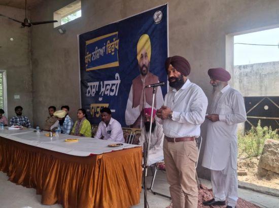 ਨਸ਼ਾ ਮੁਕਤੀ ਯਾਤਰਾ ਕੋਈ ਸਿਆਸੀ ਯਾਤਰਾ ਨਹੀ ,ਇਕ ਸਮਾਜਿਕ ਸੰਕਲਪ ਹੈ-MLA ਡਾ. ਚਰਨਜੀਤ ਸਿੰਘ