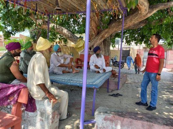 ਸਿਹਤ ਵਿਭਾਗ ਨਥਾਣਾ ਨੇ ‘ਵਿਸ਼ਵ ਤੰਬਾਕੂ ਰਹਿਤ ਦਿਵਸ' ਮੌਕੇ ਜਾਗਰੂਕਤਾ ਮੁਹਿੰਮ ਚਲਾਈ
