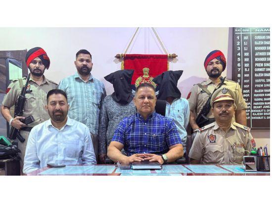 ਕਰਾਇਮ ਬਰਾਂਚ ਲੁਧਿਆਣਾ ਵੱਲੋਂ 54 ਗਰਾਮ ਆਇਸ ਸਮੇਤ 2 ਕਾਬੂ