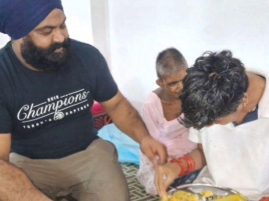 ਨਰਕ ਭਰੀ ਜਿੰਦਗੀ ਜੀਅ ਰਹੇ ਕਈ ਬੇਸਹਾਰਾ ਲੋਕਾਂ  ਨੂੰ ਦਿੱਤਾ ਨਵਾਂ ਜੀਵਨ 