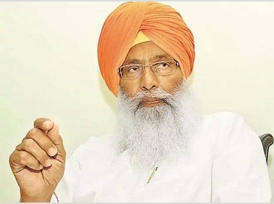 ਸ੍ਰ ਸੁਖਦੇਵ ਸਿੰਘ ਢੀਂਡਸਾ- ਦਰਵੇਸ਼ ਸਿਆਸਤ ਦੇ ਯੁੱਗ ਦਾ ਅੰਤ-- ਡਾ ਹਰਕੇਸ਼ ਸਿੰਘ ਸਿੱਧੂ
