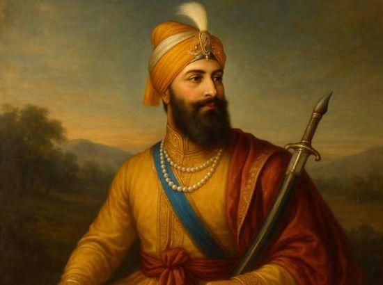 ਸ਼ਸਤ੍ਰ ਤੇ ਸ਼ਾਸਤ੍ਰ ਦਾ ਅਦੁੱਤੀ ਸੁਮੇਲ- ਗੁਰੂ ਗੋਬਿੰਦ ਸਿੰਘ-ਡਾ ਅਮਰਜੀਤ ਸਿੰਘ ਟਾਂਡਾ 