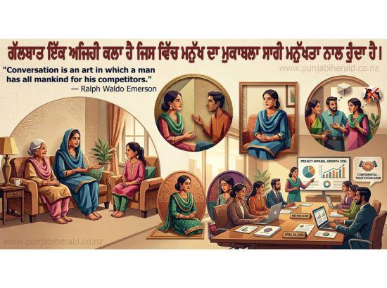 ਤੁਹਾਡੀ ਸਖਸ਼ੀਅਤ ਦਾ ਪੈਮਾਨਾ ਹੈ- ਗੱਲਬਾਤ ਦਾ ਸਲੀਕਾ -ਹਰਜਿੰਦਰ ਸਿੰਘ ਬਸਿਆਲਾ-