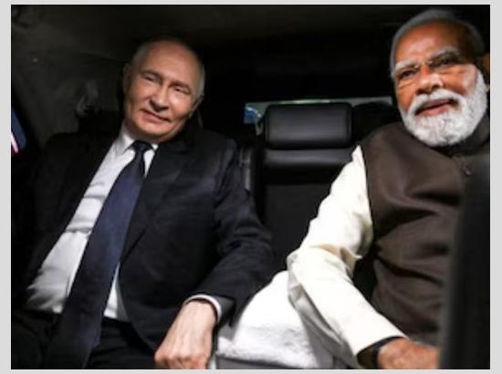 ਭਾਰਤ-ਰੂਸ ਸਬੰਧ ਅਤੇ ਬਦਲਦੇ ਵਿਸ਼ਵ ਸਮੀਕਰਨ- -ਪ੍ਰਿਯੰਕਾ ਸੌਰਭ