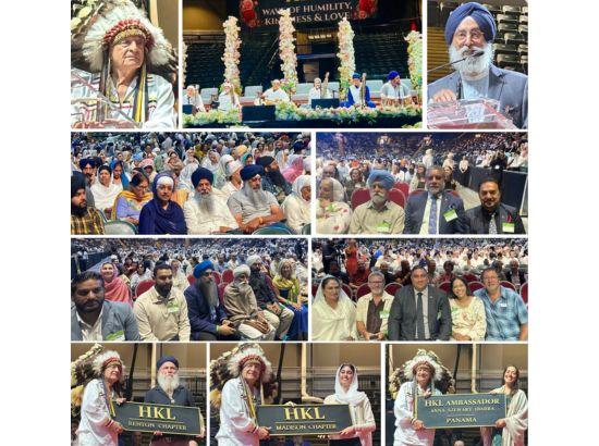 Canada: ਪ੍ਰੇਮ ਦੀ ਲਹਿਰ ਸਮਾਗਮ- ਨਿਮਰਤਾ, ਦਇਆ ਤੇ ਸਾਂਝੀਵਾਲਤਾ ਦੀਆਂ ਤੰਦਾਂ ਨੂੰ ਮਜ਼ਬੂਤ ਕਰਨ ਦਾ ਸੱਦਾ