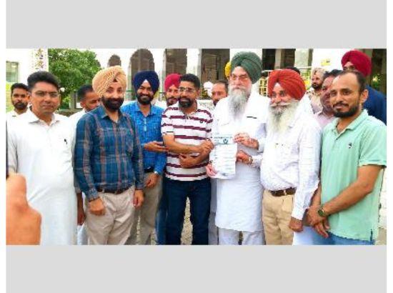 ਜੌਗਰਫ਼ੀ ਟੀਚਰਜ ਯੂਨੀਅਨ ਦਾ ਵਫ਼ਦ ਵਿਧਾਨ ਸਭਾ ਦੇ ਸਪੀਕਰ ਨੂੰ ਮਿਲਿਆ