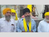4 ਤੋਂ 5 ਘੰਟੇ ਨਿਸ਼ਾਨ ਸਾਹਿਬ ’ਤੇ ਫਸੇ ਰਹੇ ਸੇਵਾਦਾਰ ਬਲਵੰਤ ਸਿੰਘ, ਲਗਾਤਾਰ ਕਰਦੇ ਰਹੇ ਵਾਹਿਗੁਰੂ ਦਾ ਜਾਪ
