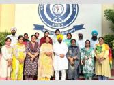 ਮੰਤਰੀ ETO ਵਲੋਂ ਐਮ.ਜੀ.ਐਨ. ਕਾਲਜ ਦਾ ਦੌਰਾ; ਸਾਲ 1989-90 ’ਚ ਕੀਤੀ ਬੀ.ਐਡ, ਕਾਲਜ ਸਟਾਫ਼ ਨੂੰ ਪੂਰੀ ਲਗਨ ਤੇ ਮਿਹਨਤ ਨਾਲ ਵਿਦਿਆਰਥੀਆਂ ਨੂੰ ਪੜ੍ਹਾਉਣ ਲਈ ਪ੍ਰੇਰਿਆ
